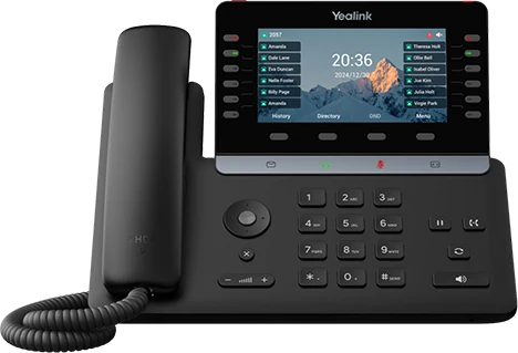 Telefone IP Yealink T5 de mesa